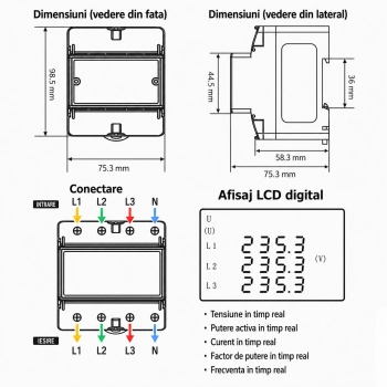 Comutator Tuya Smart WiFi